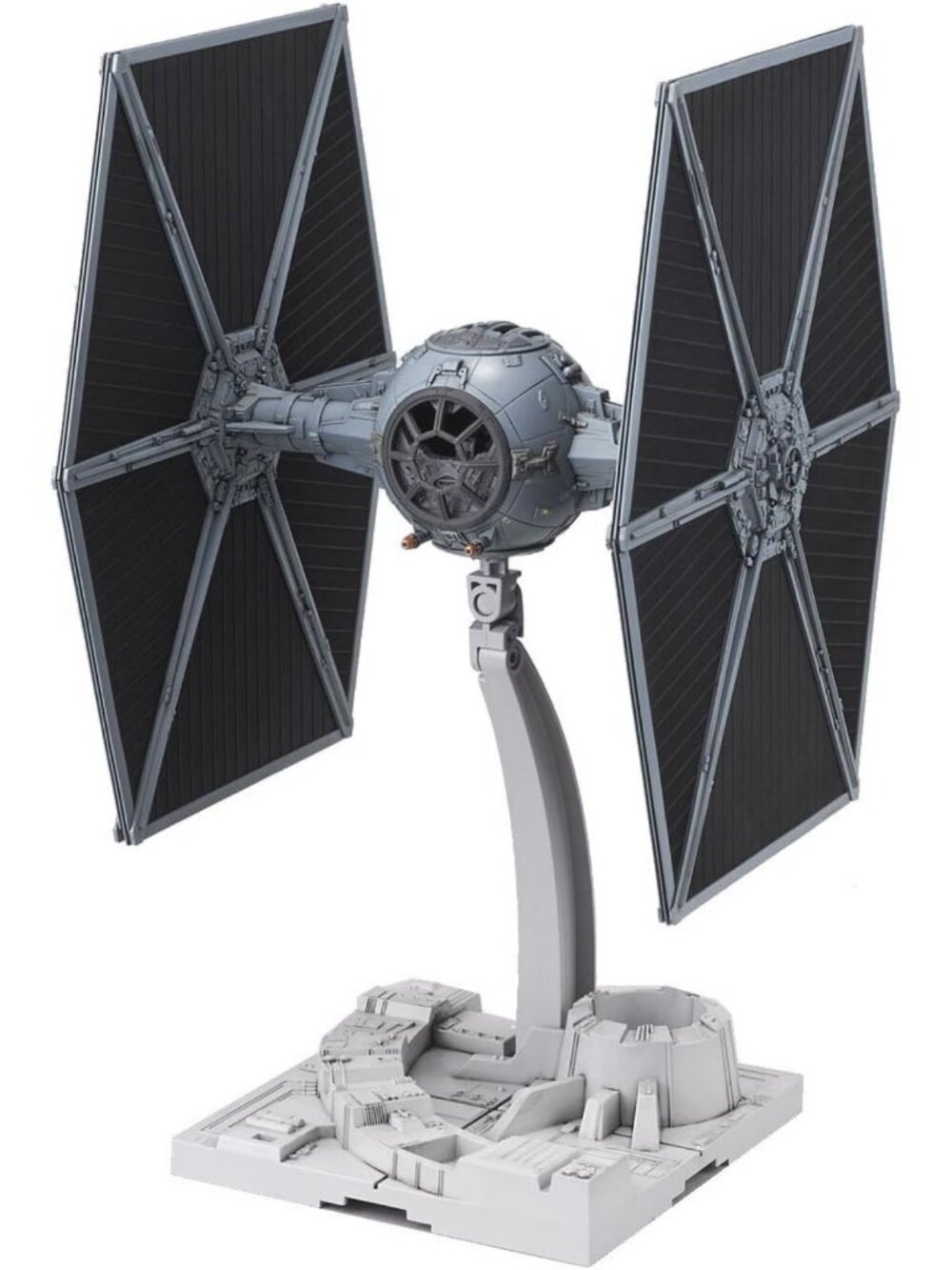 Star Wars TIE Fighter Model Kit 1/72 Scale | Detailed Hobby Build & Collectible
